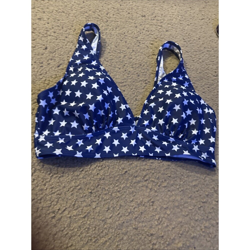 Unbranded Stars Swim Bralette Size 1XL WIRELESS - Picture 3 of 7